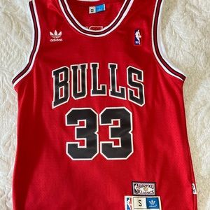 NBA Scottie Pippen Bulls Jersey